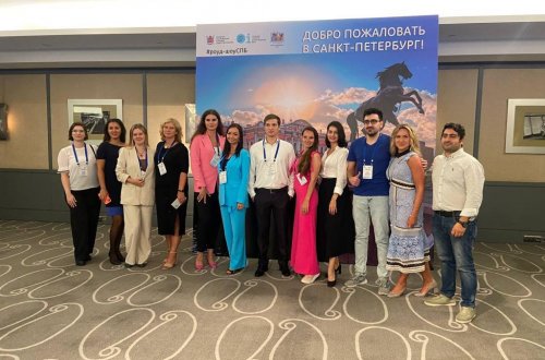 Санкт-Петербург представили в столице Азербайджана