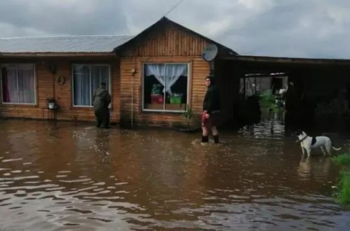 Çilidə daşqın fəlakəti: On minlərlə insan təxliyə EDİLİB