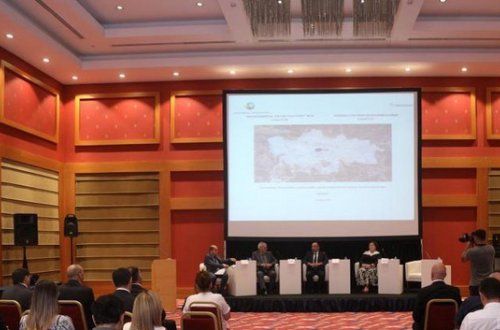 Ermənistandakı hasilat mədənlərinin kosmik monitorinqinə dair hesabat təqdim edilib