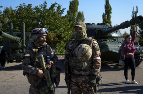 Ukrayna ordusu Krıma hücum edib, ölənlər və yaralananlar var