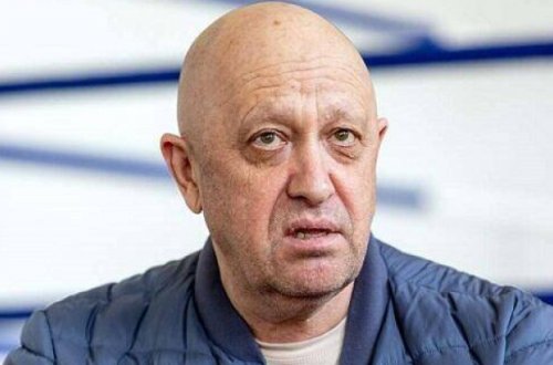 Priqojinin təyyarəsi belə partladılıb