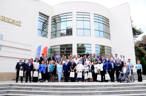 QHT-lərin II İnkişaf və Mübadilə Proqramı Naftalanda - FOTOLAR