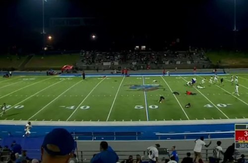 ABŞ-də futbol matçı zamanı atışma: Yaralananlar var - VİDEO