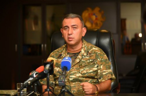 Ermənistanda səfərbərlik xidmətinin rəisi vəzifəsindən azad edildi