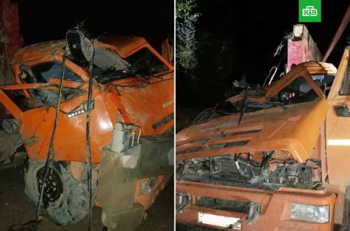 Rusiyada ağır yol qəzasında 5 nəfər ölüb