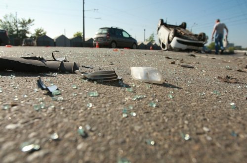 В Гобустане произошло ДТП, есть пострадавшие