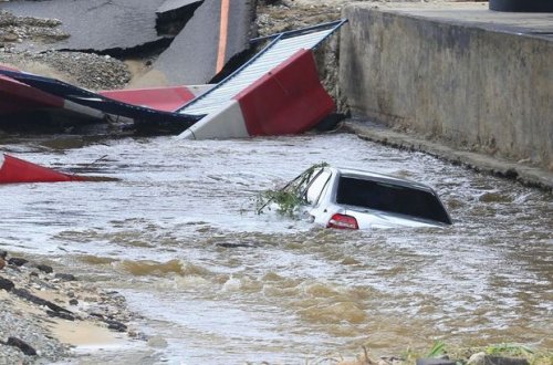 Tacikistanda yağan güclü yağışlar nəticəsində 13 nəfər ölüb