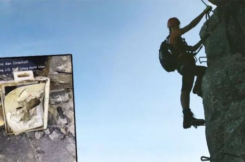 İsveçrədə oğrular ianə qutusundan pul oğurlamaq üçün 2350 metr dırmaşıb