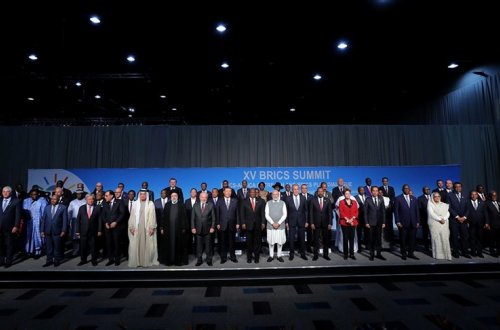 BRICS Afrika ilə əlaqələri gücləndirir