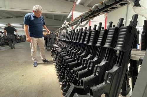 Türkiyədə silah şirkəti kino sənayesi üçün silah istehsal etməyə başlayıb