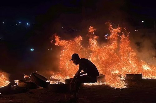 Liviyada İsraillə əlaqəyə görə etirazlar başlayıb