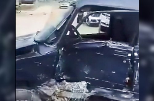 DYP ata-oğulun avtomobillərinin toqquşması qəzasının təfərrüatını açıqlayıb