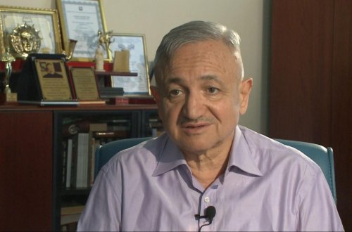 Vaqif Mustafayev 2-ci dərəcəli “Əmək” ordeni ilə təltif edilib