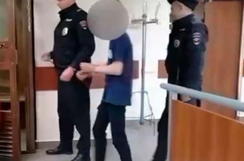 Rusiyada 9-cu sinif şagirdi terror törətməyə hazırlaşarkən saxlanıldı