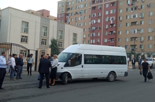 Еще 13 семей отправились в город Лачын