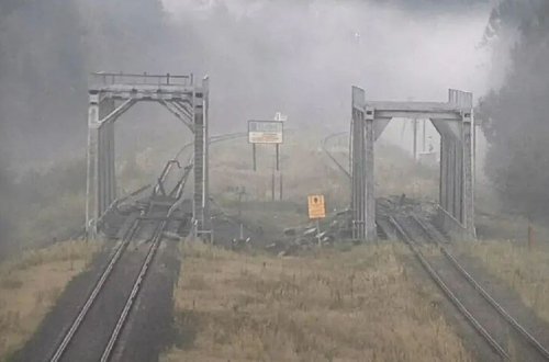 Ukrayna-Belarus sərhədində partlayış olub