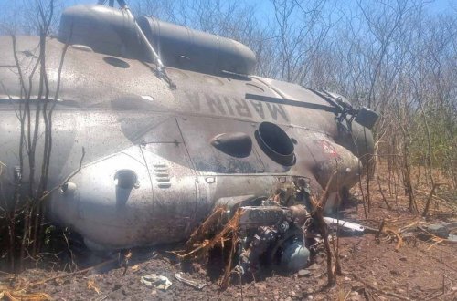 Rusiyada helikopter qəzaya uğrayıb, dörd nəfər ölüb