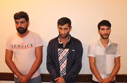 300 kq fındıq oğurlayan 3 dost