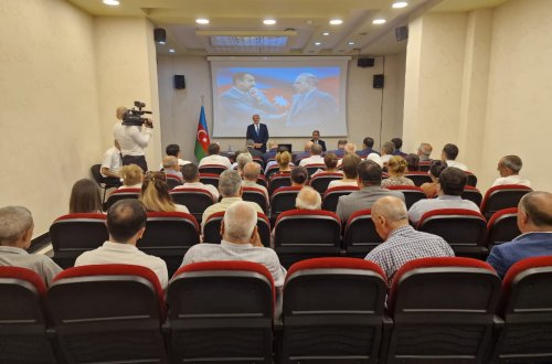 Nəsimi rayonunda  avqust  ayında səyyar qəbullar keçirilib