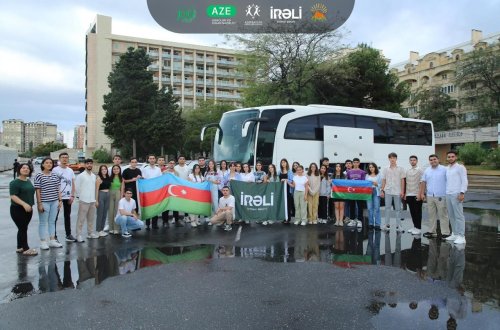 Yardımlıda 5 günlük “Gənclər Davamlı İnkişaf üçün” düşərgəsinin icrasına başlanılıb