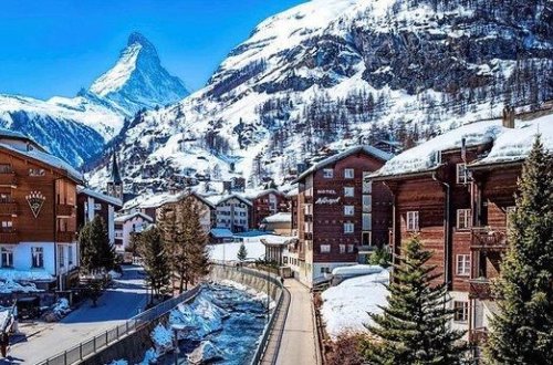 İsveçrə 5 gündə həm yayı, həm də qışı yaşadı