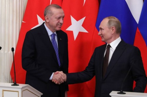 Kreml Ərdoğanla Putinin Rusiyada görüşəcəklərini təsdiqləyib