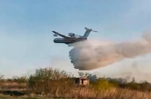 Rusiyada meşə yanğını: 440-dan çox personal müdaxilə EDİB