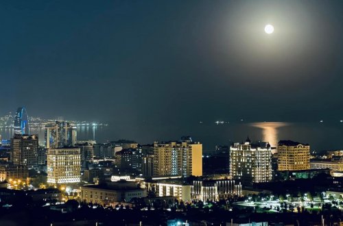 İlin ən böyük Super Ay hadisəsi müşahidə olunub