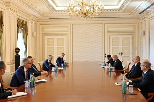 Prezident İlham Əliyev “Total Energies” şirkətinin baş icraçı direktorunu qəbul edib - YENİLƏNİB