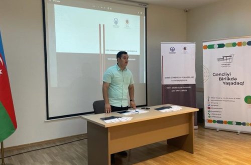 Binəqədi Gənclər Evində “Qərbi Azərbaycan toponimləri – sadə həqiqətlər” jurnalının təqdimat mərasimi keçirilib