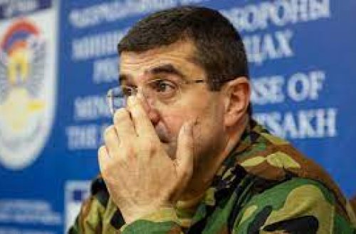 Araik Arutunyan istefa verdi