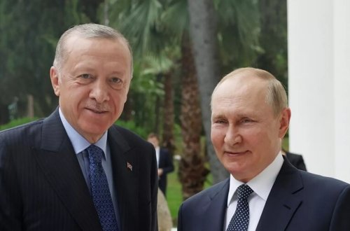 Putin və Ərdoğanın Soçidə görüşəcəyi tarix açıqlandı
