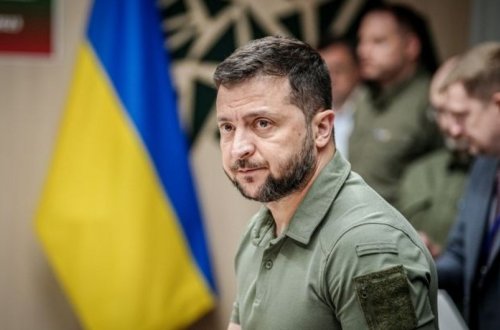 Volodimir Zelenski: “Uzaqmənzilli silahlarımızla hədəfi məhv etmişik”