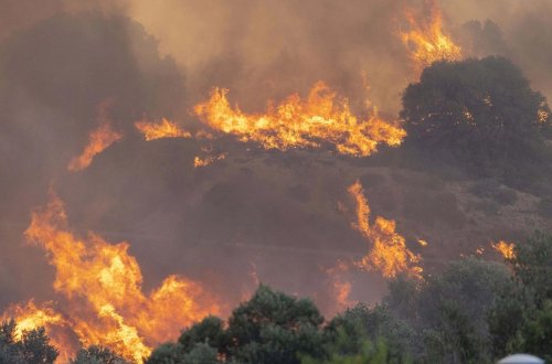 Yunanıstanda yanğın 13 gündür davam edir