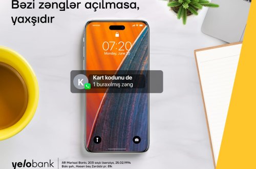 Kart məlumatlarının təhlükəsizliyini Yelo App ilə qoru
