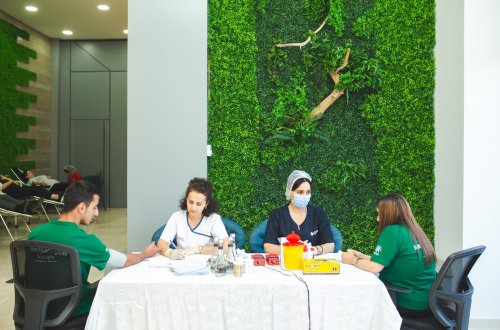 Kənd Təsərrüfatı Nazirliyində qanvermə aksiyası keçirilib