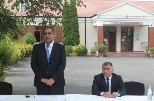 İcra başçısı ilə görüşən şəxs həbs edildi - Qəbulunda söyüş söyüb…