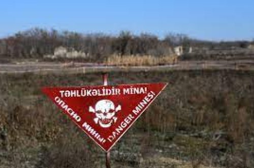 Azad edilmiş ərazilərdə son bir ayda daha 1 992 mina aşkarlanıb