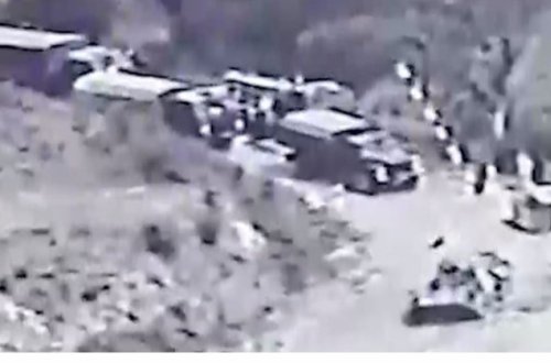 Bu gün Rusiya sülhməramlı kontingentininin müşayiəti altında ermənilərin döyüş mövqelərinə silah-sursat daşınıb - VİDEO