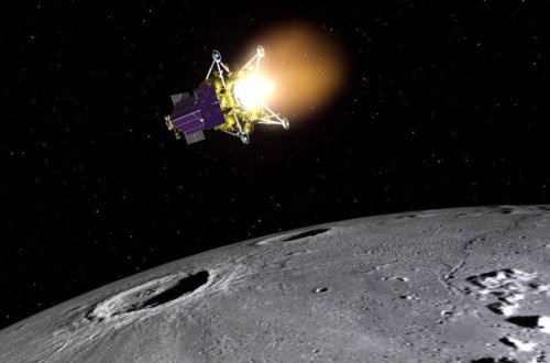 Rusiyanın “Luna-25” aparatının Ayda qəza yerinin görüntüsü paylaşıldı - FOTO