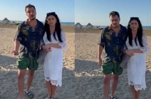 Bakıda turistin itirdiyi 20 min dollar görün harda tapıldı (VİDEO)