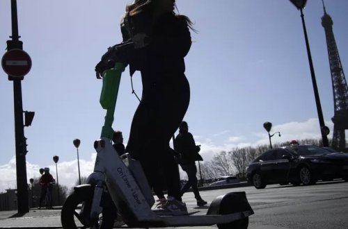 Paris skuter kirayəsini qadağan edən ilk Avropa paytaxtı oldu