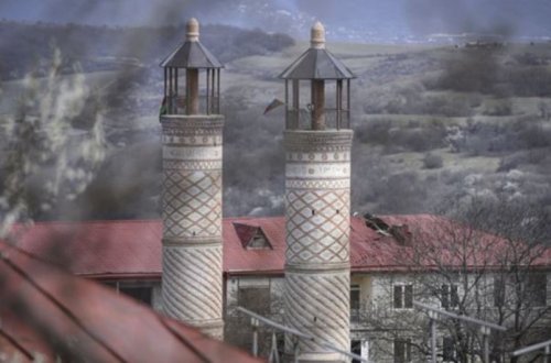 Yuxarı Gövhər ağa məscidinə imam təyin olunub - FOTO