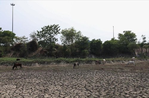 Hindistanda son 122 ilin ən quraq ayı yaşanıb