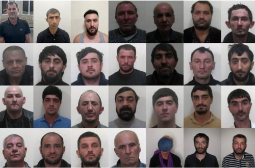 Qubada narkotiklərlə bağlı keçirilən əməliyyatlar zamanı 46 nəfər saxlanılıb