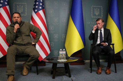 Ukrayna və ABŞ rəsmiləri döyüş meydanındakı vəziyyəti müzakirə ediblər