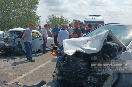 Mingəçevirdə qəza olub, ölən və yaralanan var