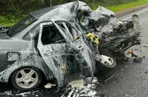 Azərbaycan vətəndaşı Sankt-Peterburqda qəzada öldü - FOTO