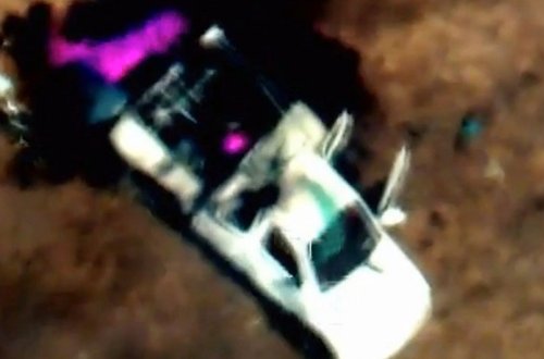 Azərbaycan MN Ermənistana məxsus PUA-nın idarəetmə stansiyasının məhv edilməsinin görüntülərini yayıb