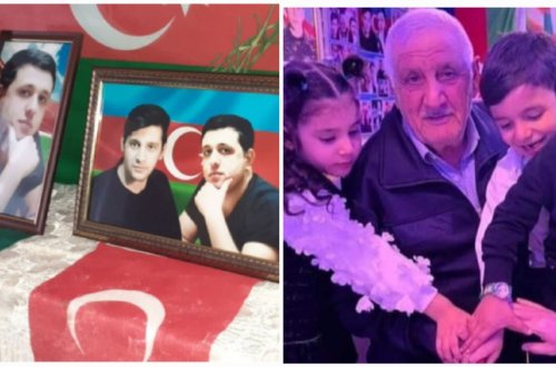 44 günlük müharibədə Şəhid olan Musa və Tural Həsənov qardaşlarının atası Tapdıq Həsənov vəfat edib - MİNGƏÇEVİRDƏ